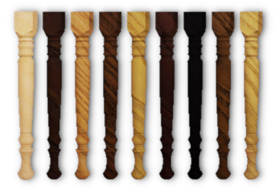 Wood Stain Colours