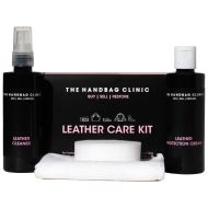 Leren handtas Onderhoud Set
