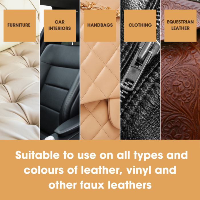 Rapide leather gel online kopen