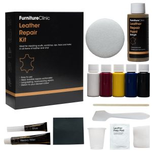 Complete Leer Reparatie Kit