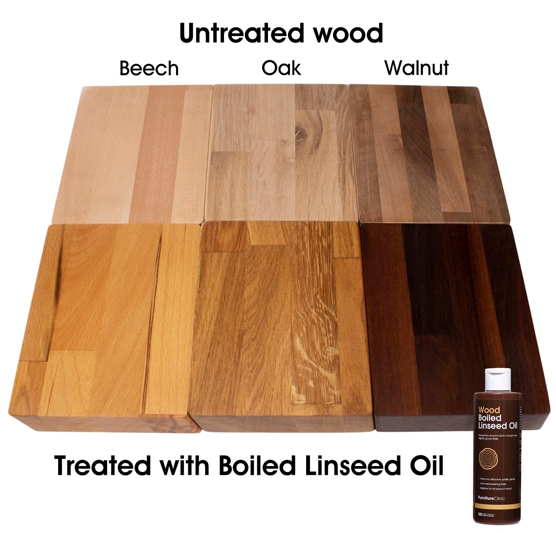 Boiled Linseed Oil Comparison